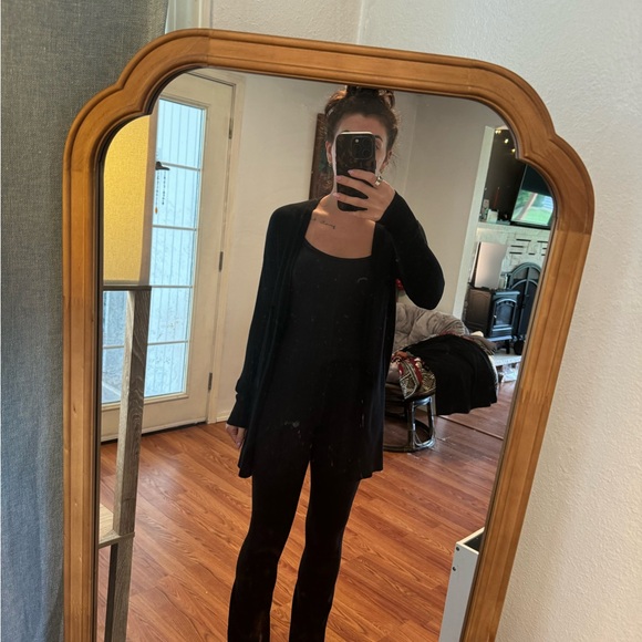 A New Day Black Cardigan Sweater - Picture 4 of 4